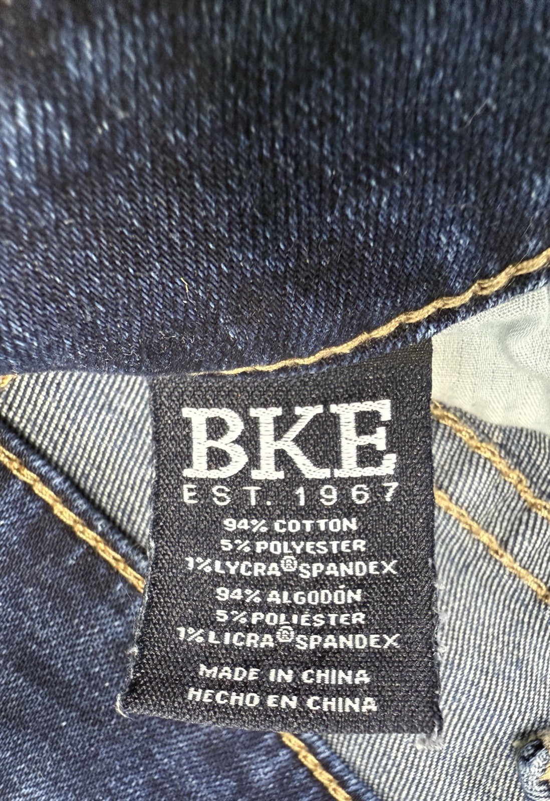 BKE Buckle Aiden Boot Jeans 28×30 Measure 28×29 Mann3