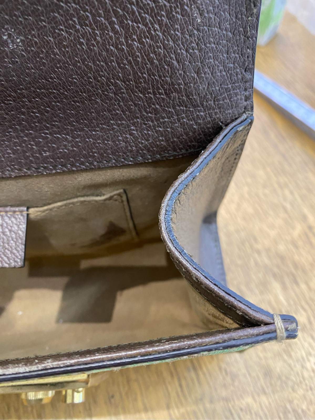 Authentic Gucci Padlock Floral Limited Edition Coated Canvas Crossbody Bag eBay
