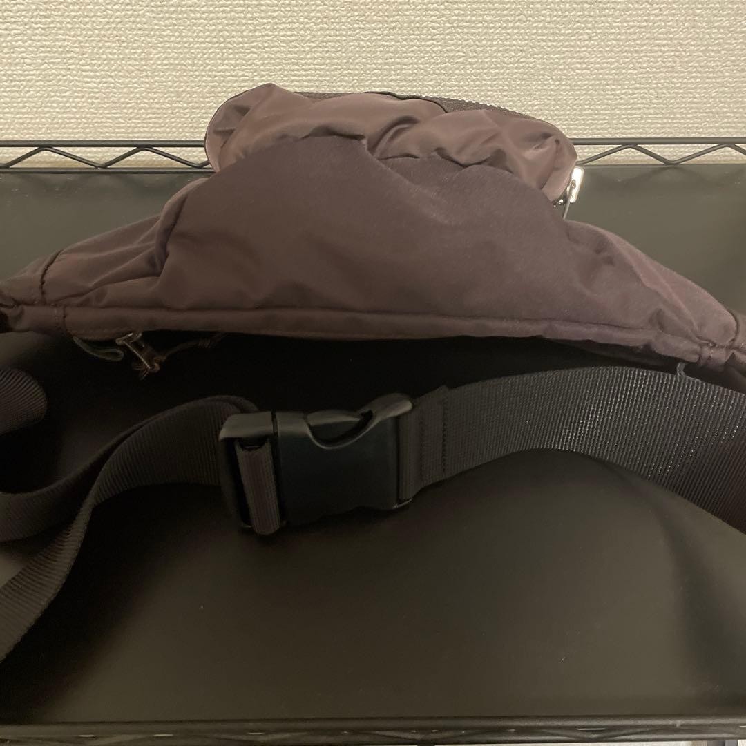 Sacai Body Bag Brown Polyester Nylon Rubber OS Pre-Owned