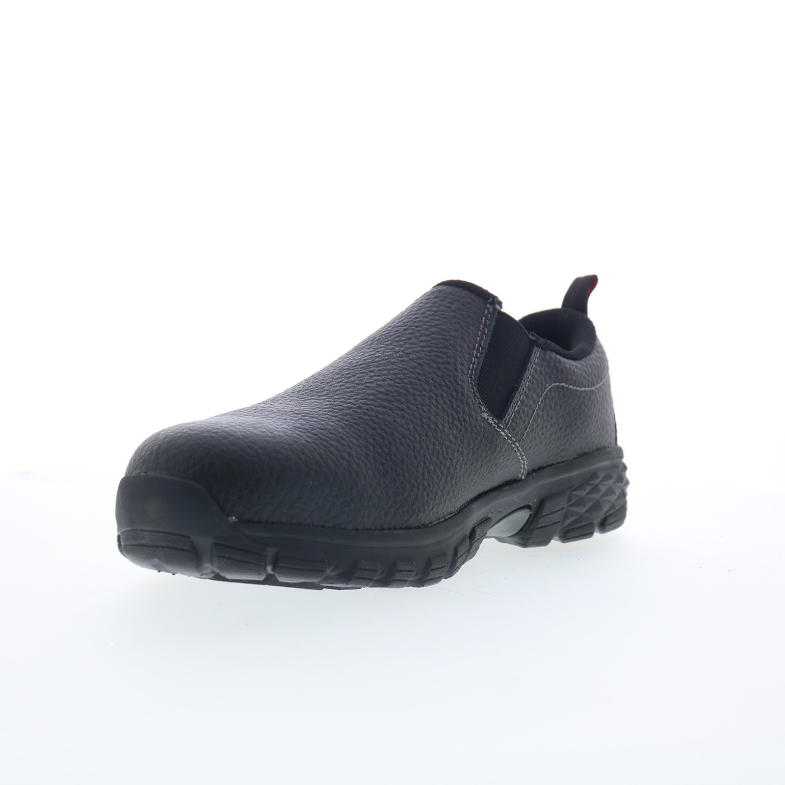 Avenger Flight Slip-On Alloy Toe A7001 Mens Black Work & Safety Shoes