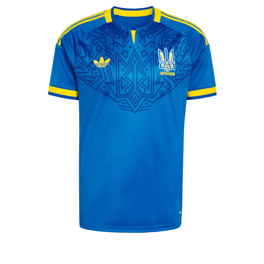 adidas men Ukraine 26 Away Jersey