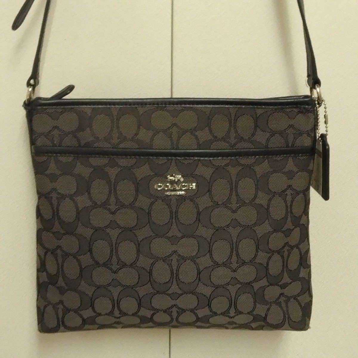 COACH signature shoulder bag F29960 13a