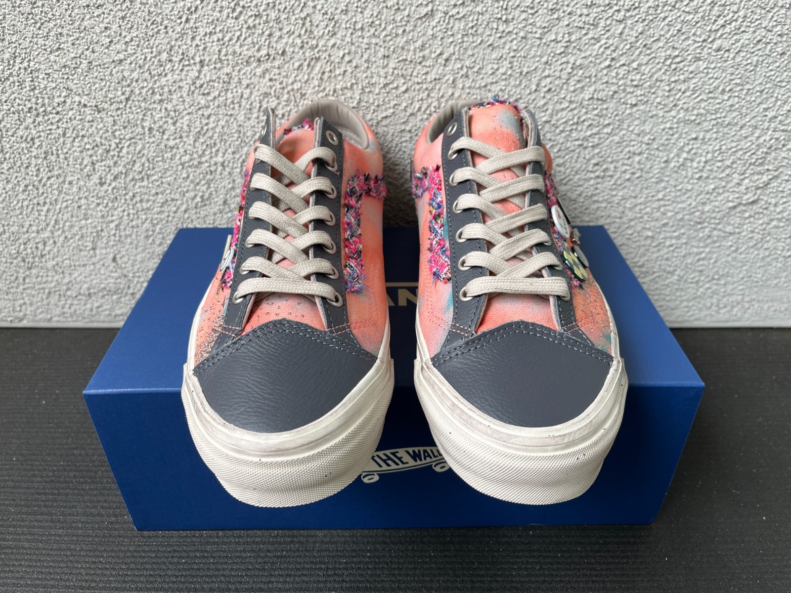 Vans Old Skool 36 LX Souvenir Asphalt Size 9.5 VN000E8VE4A SAME DAY SHIPPING