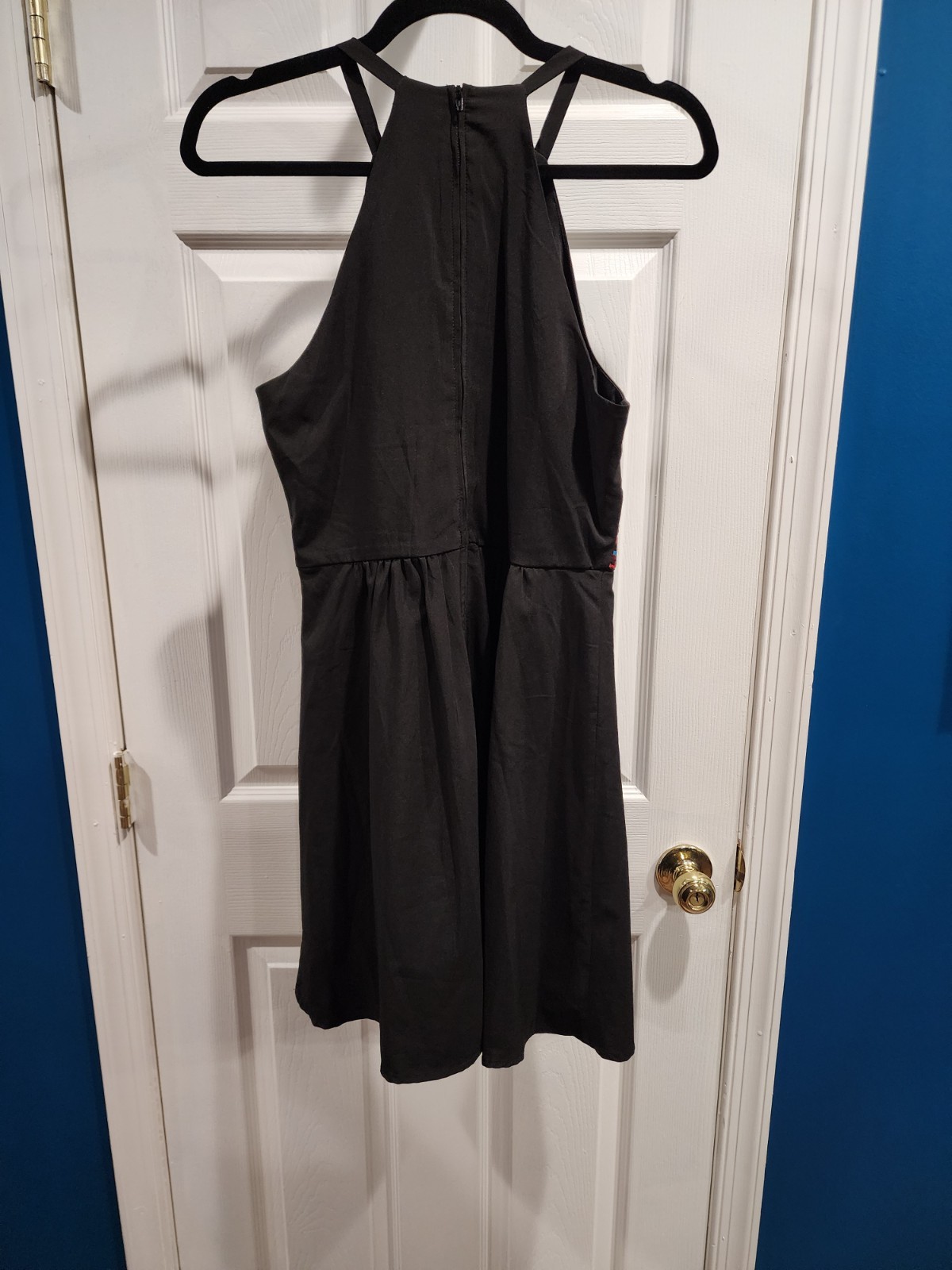 B. Smart Black Fit and Flare Boho Dress Size 11/12