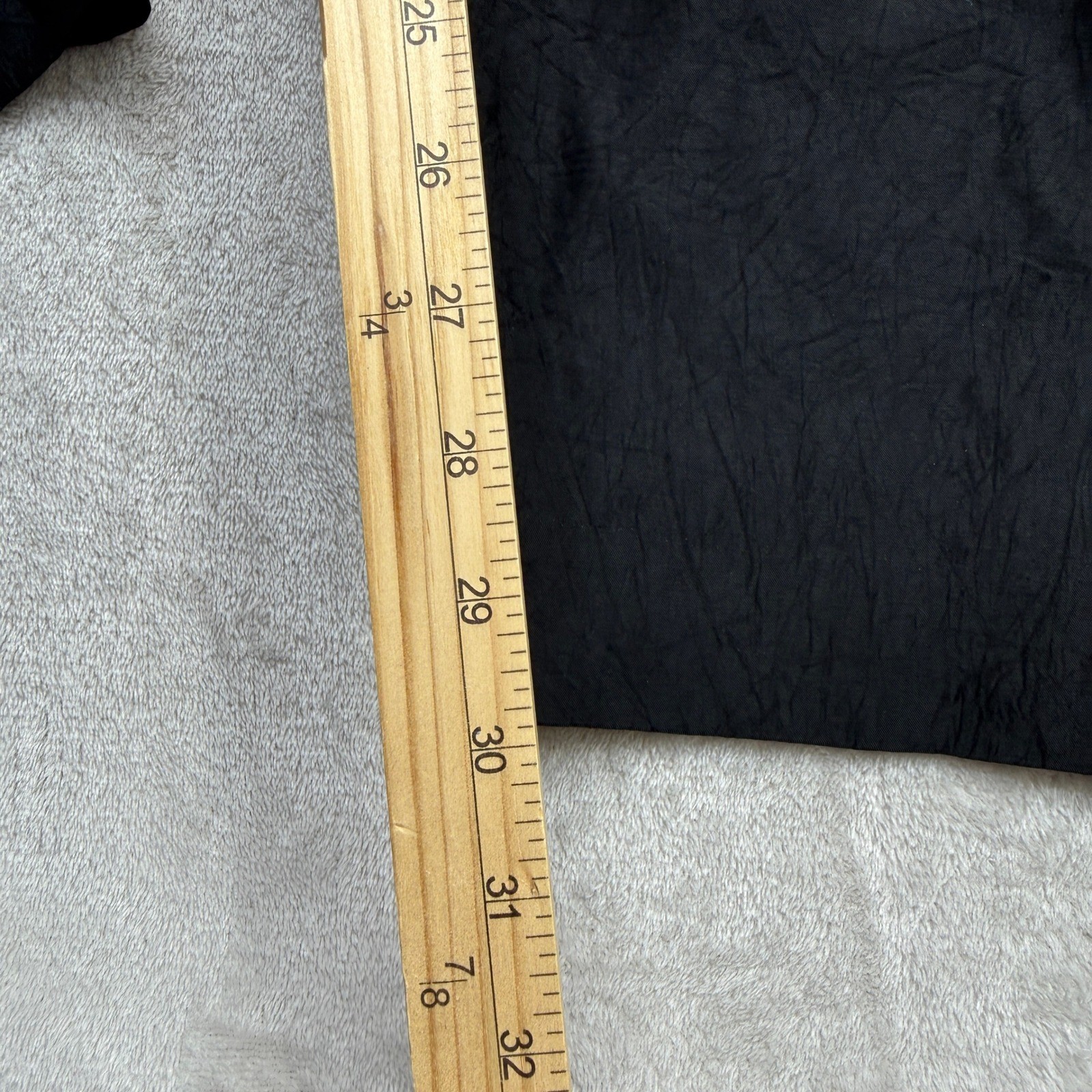 J.Crew Wide Leg Pants Womens Medium Black Crinkled Texture Cupro Chic Boho Flowy