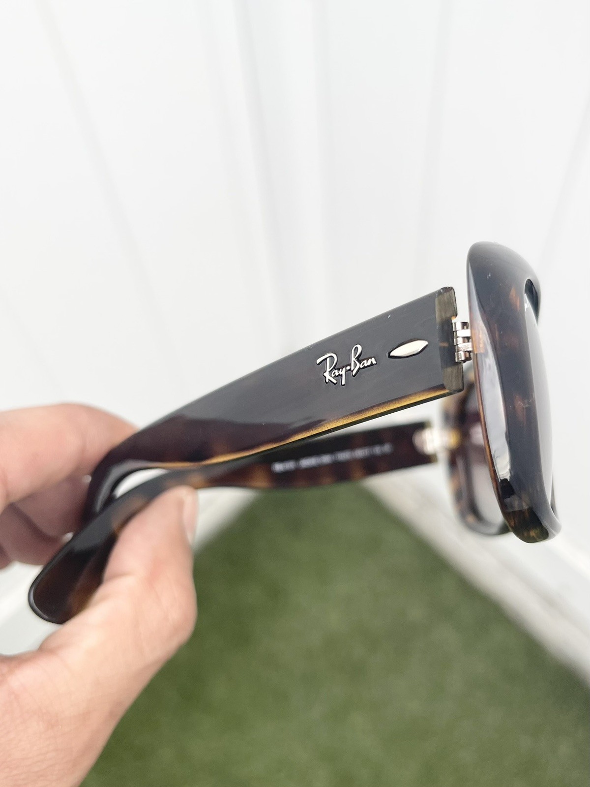 NEW Authentic Ray Ban Jackie Ohh Polarized RB4101 4101 Havana Brown Lens 58/17