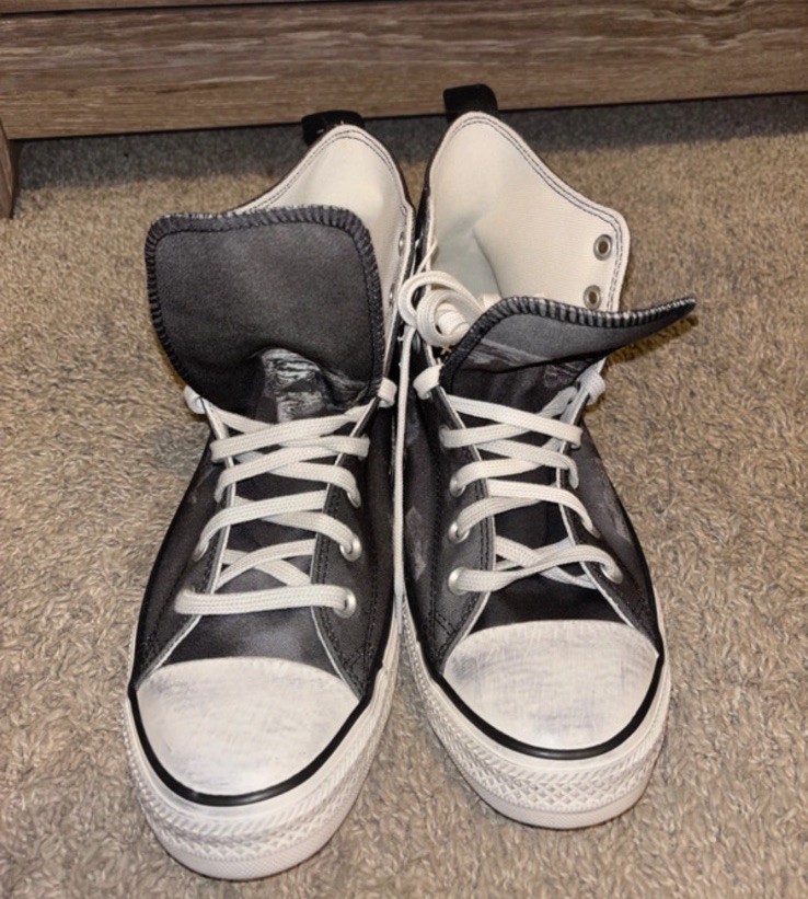 Charli xcx Converse Collab Custom Chuck High Top Lace-Up Brand New Women’s 11