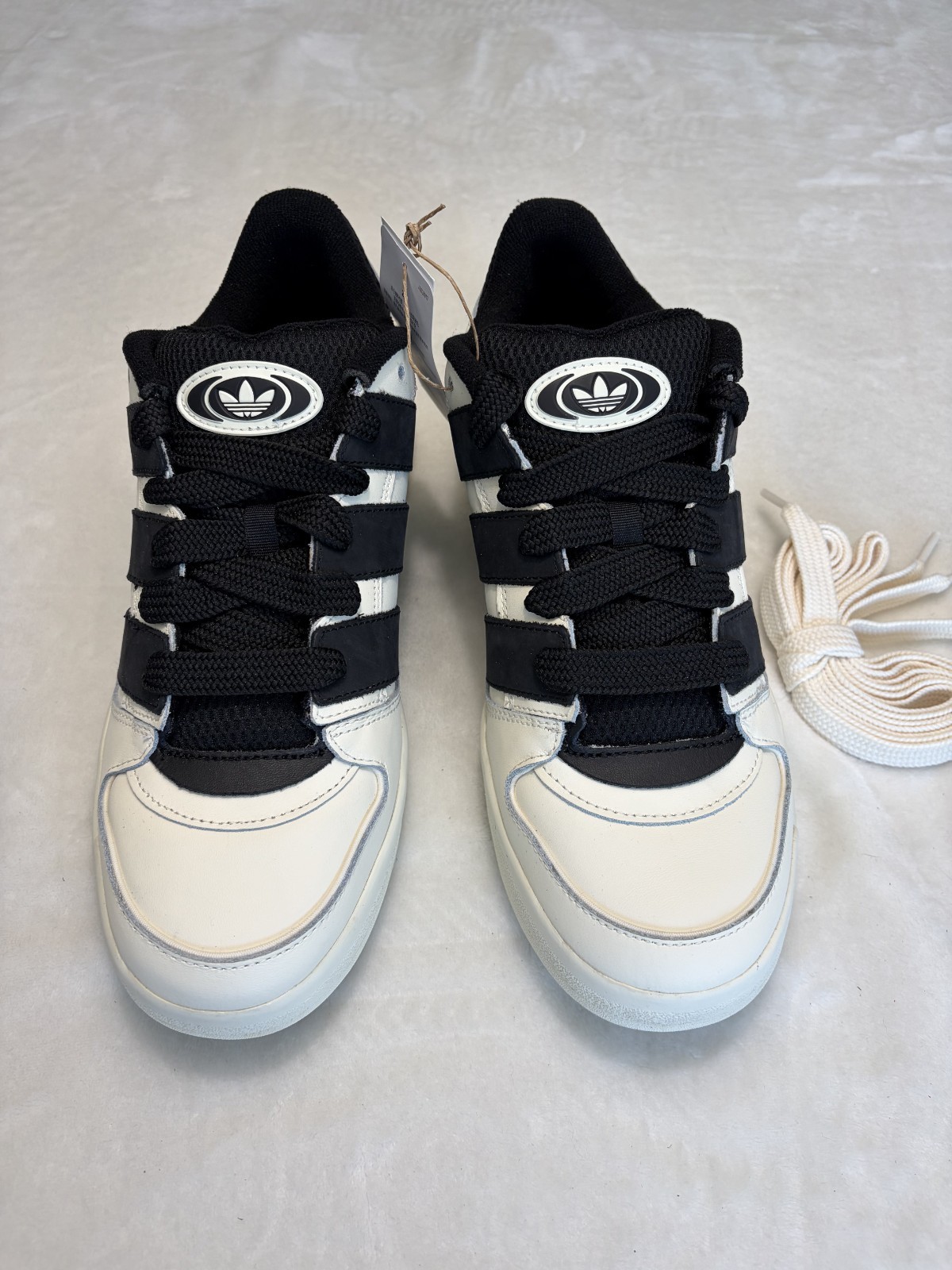 Adidas Forum2000 Off White Black Jq5241 Unisex – Mens Size 10.5/Womens Size 11.5