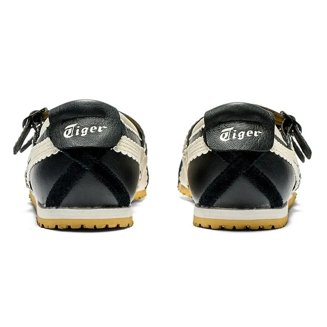 Womens Patou x Onitsuka Tiger Mexico 66 Tgrs Mary Jane Ballet Flats Muti-Color