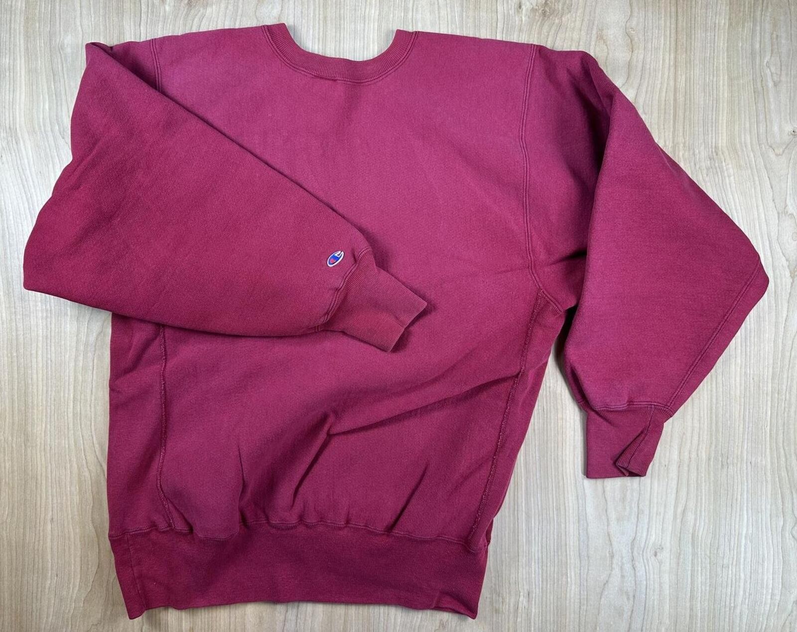 Vintage 90s Champion Reverse Weave Washington University sweatshirt xl made usa