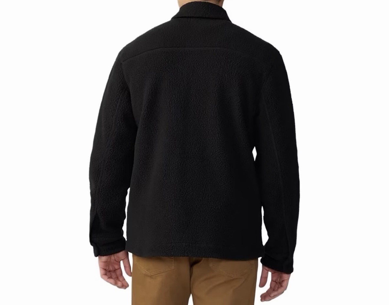 Mountain Hardwear HiCamp Fleece Shacket XXL Men’s Black