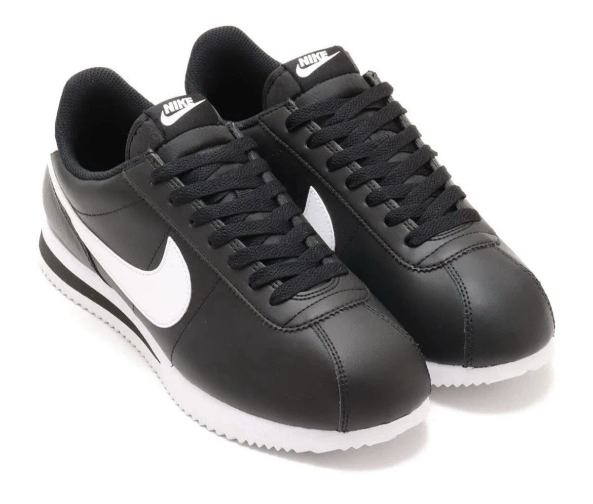 Nike Cortez Classic Leather OG Black White DM4044-001 Men’s Multi Size NEW