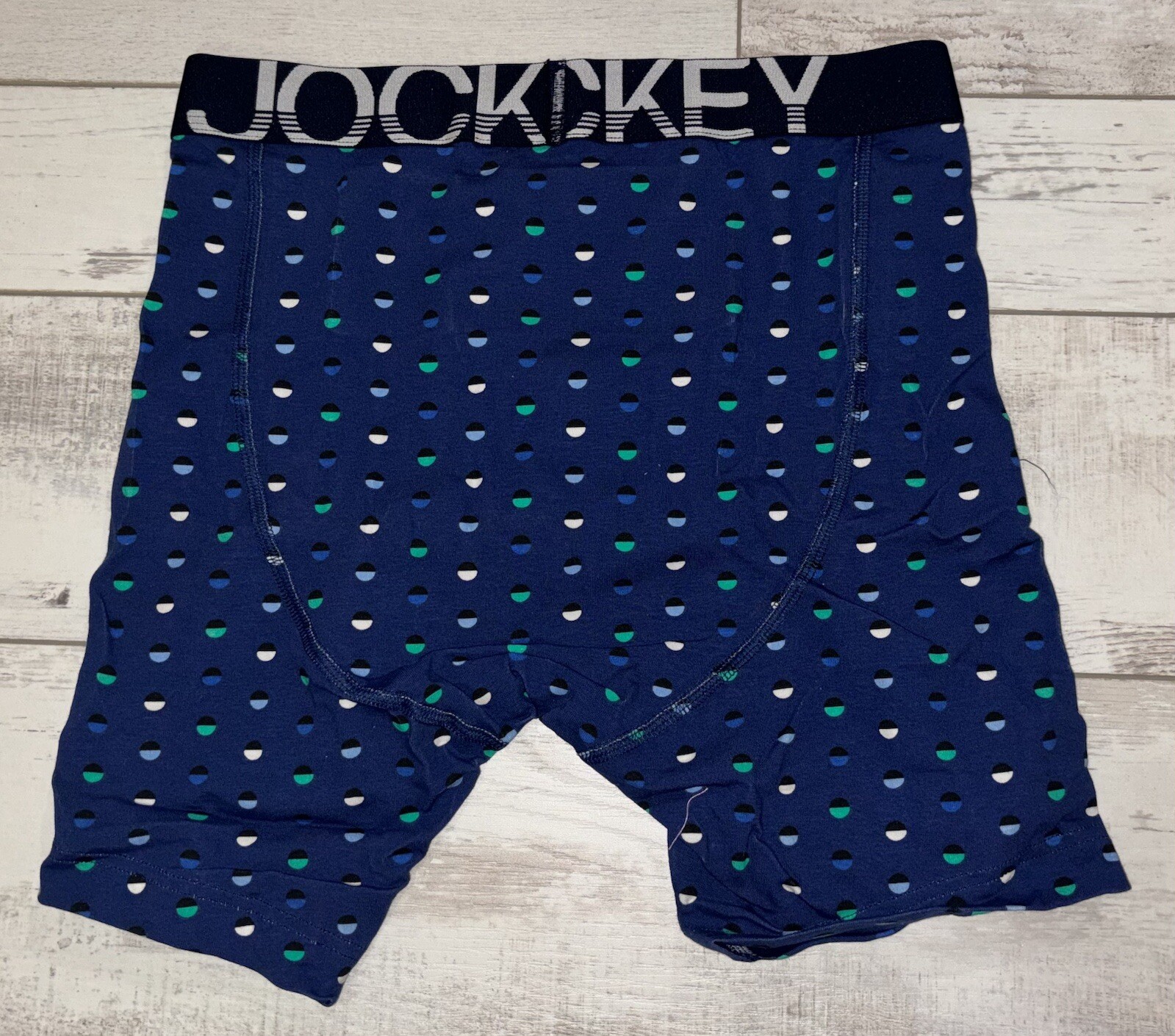 Jockey Active Stretch Boxer Briefs size S small 28-30 Blue/Black/Gray – 5 Pairs