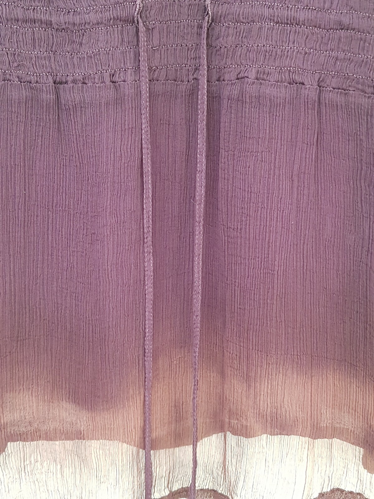 Phool Dark Purple Vest Top, size 12, Excellent Condition