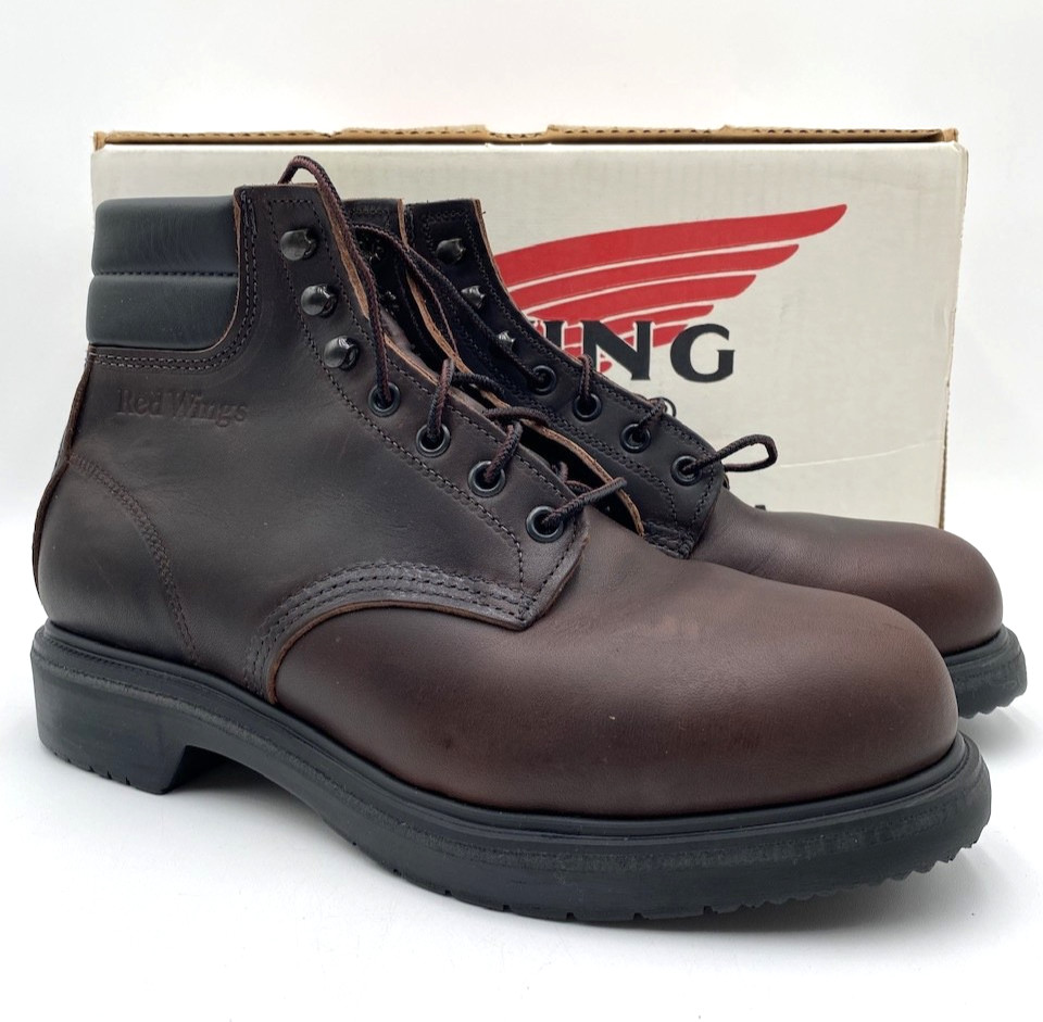 Red Wing Shoes 02245-3 Men’s NEW Work Boots Brown Multiple Sizes