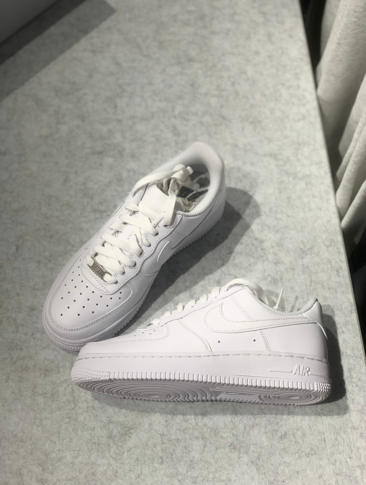 Nike Air Force 1 Low Triple White Men’s Shoes NEW