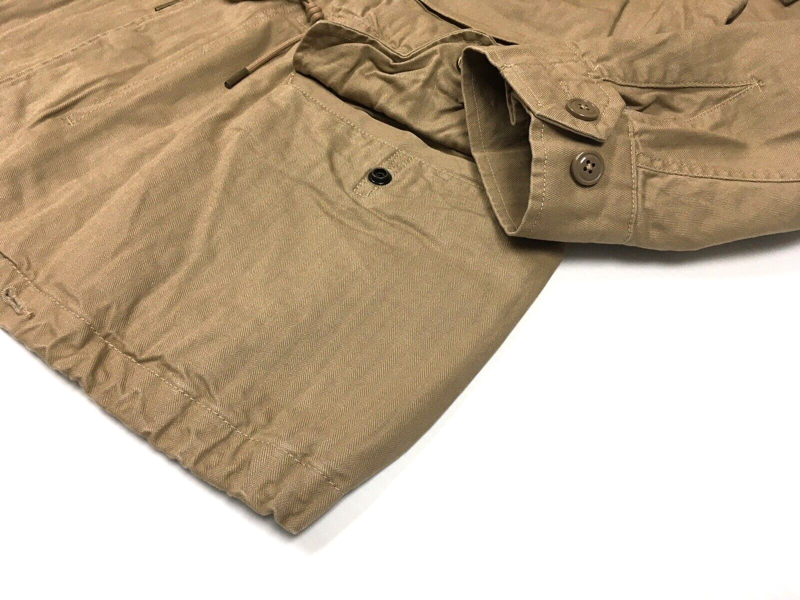 Polo Ralph Lauren M65 Military Army Paratrooper America Flag Desert Field Jacket