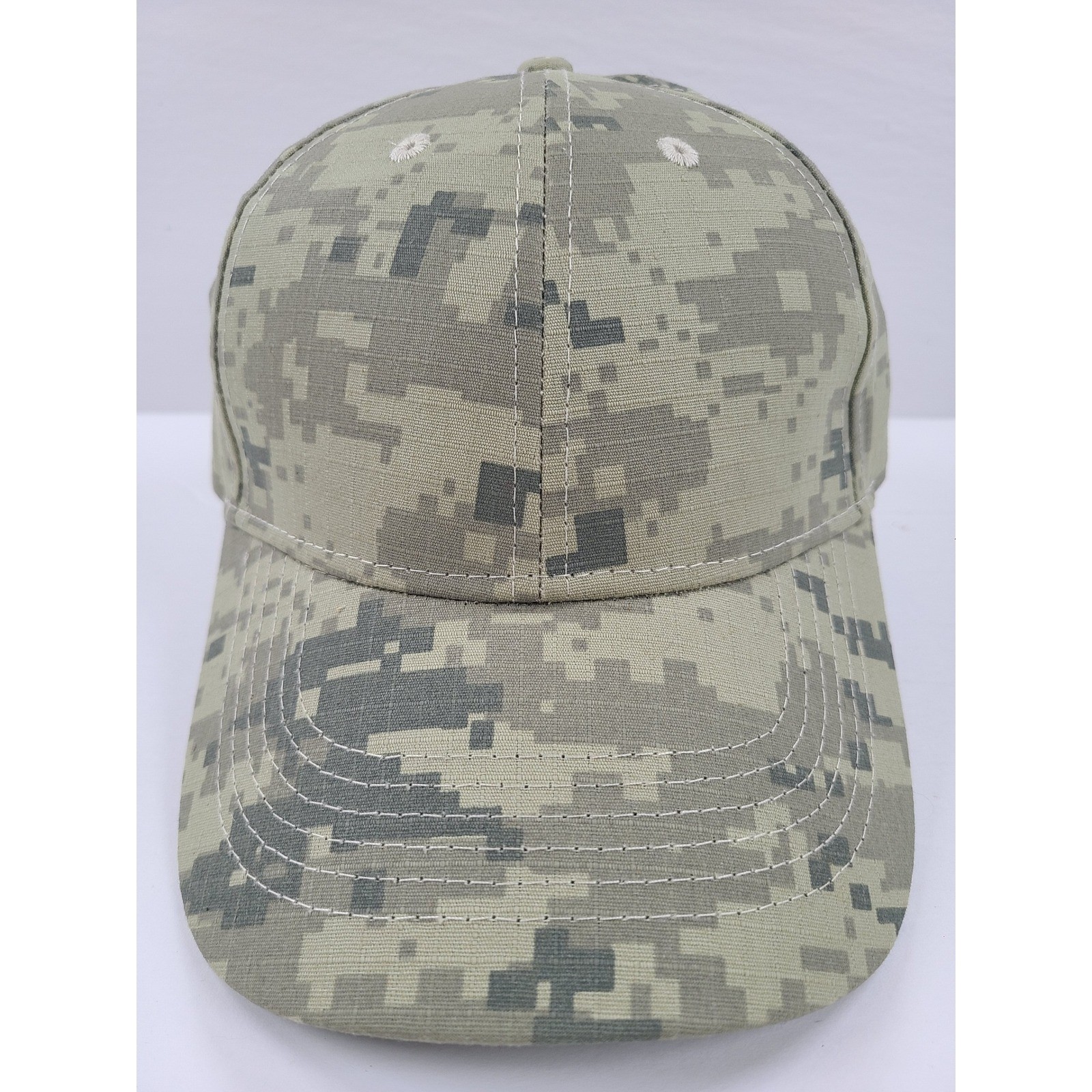 Hit Wear Digital Camo Baseball Cap Mens One Size Green Tan Digi Camo Hat