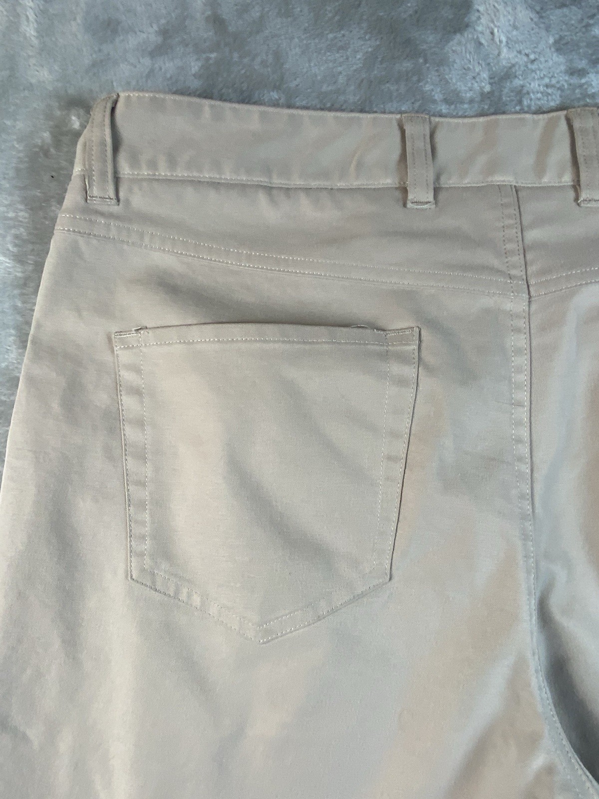 Peter Millar Crown Sport Performance Pants 35×34 Khaki Golf Travel