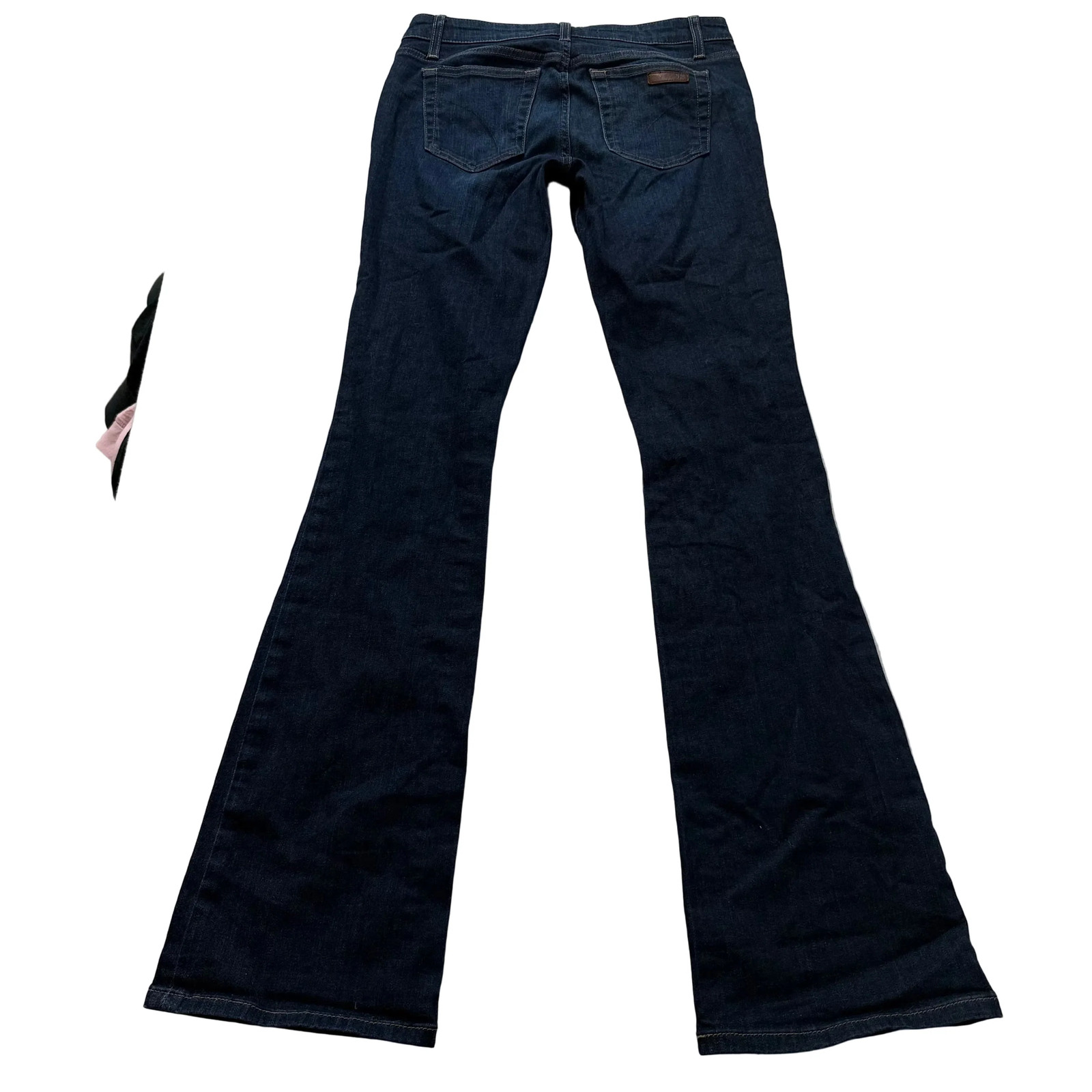 Joe’s Jeans Womens Blue Skinny Bootcut Denim Jeans Zip-Fly Classic Size W27