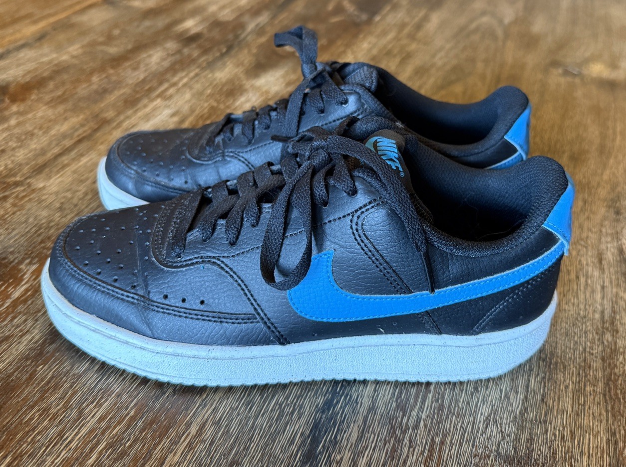 Nike Court Vision Low Men’s Size 6 Casual Sneakers Laser Blue DH2987 005