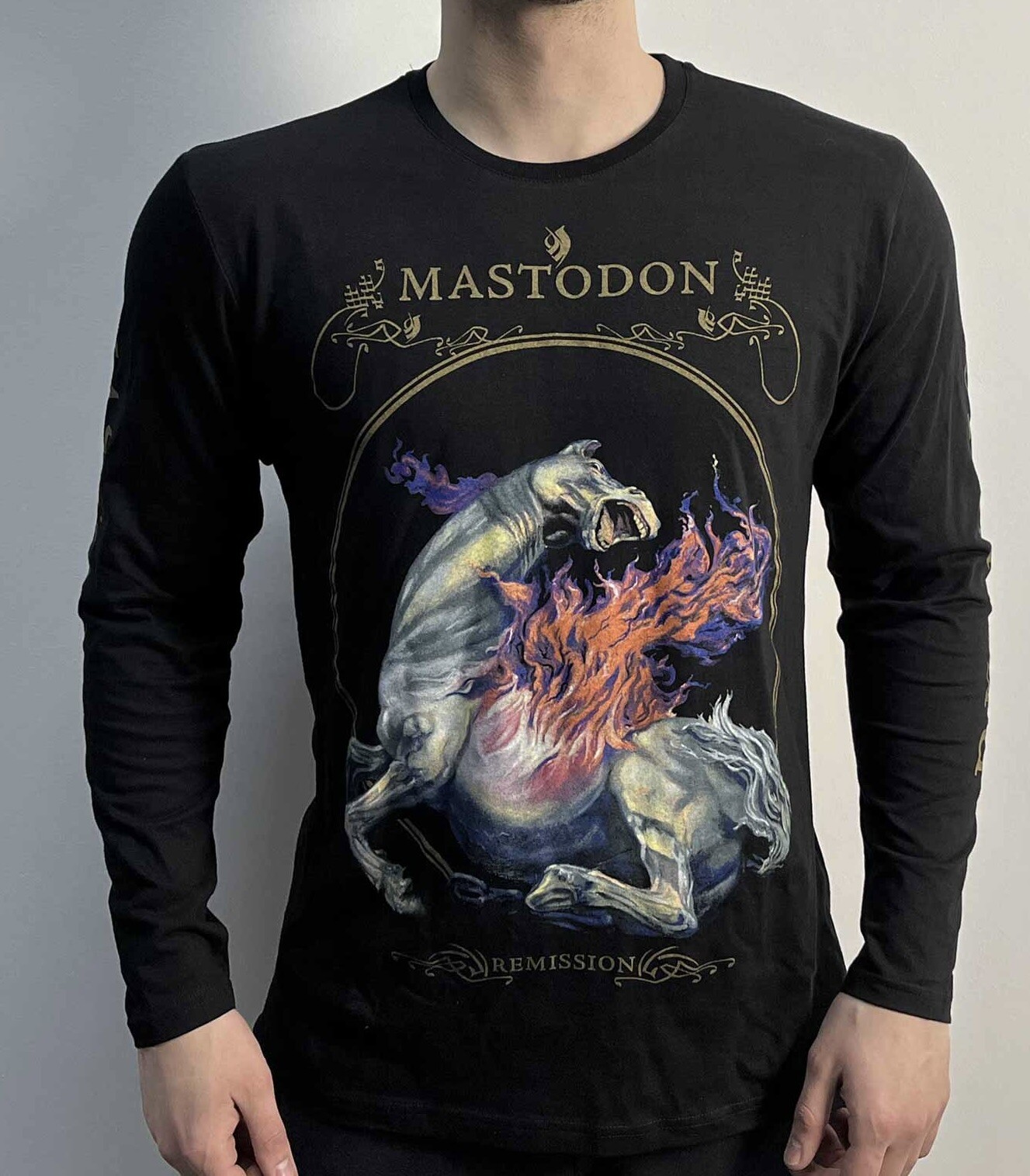 Mastodon – Remission (B&C) Long Sleeve Black T-Shirt