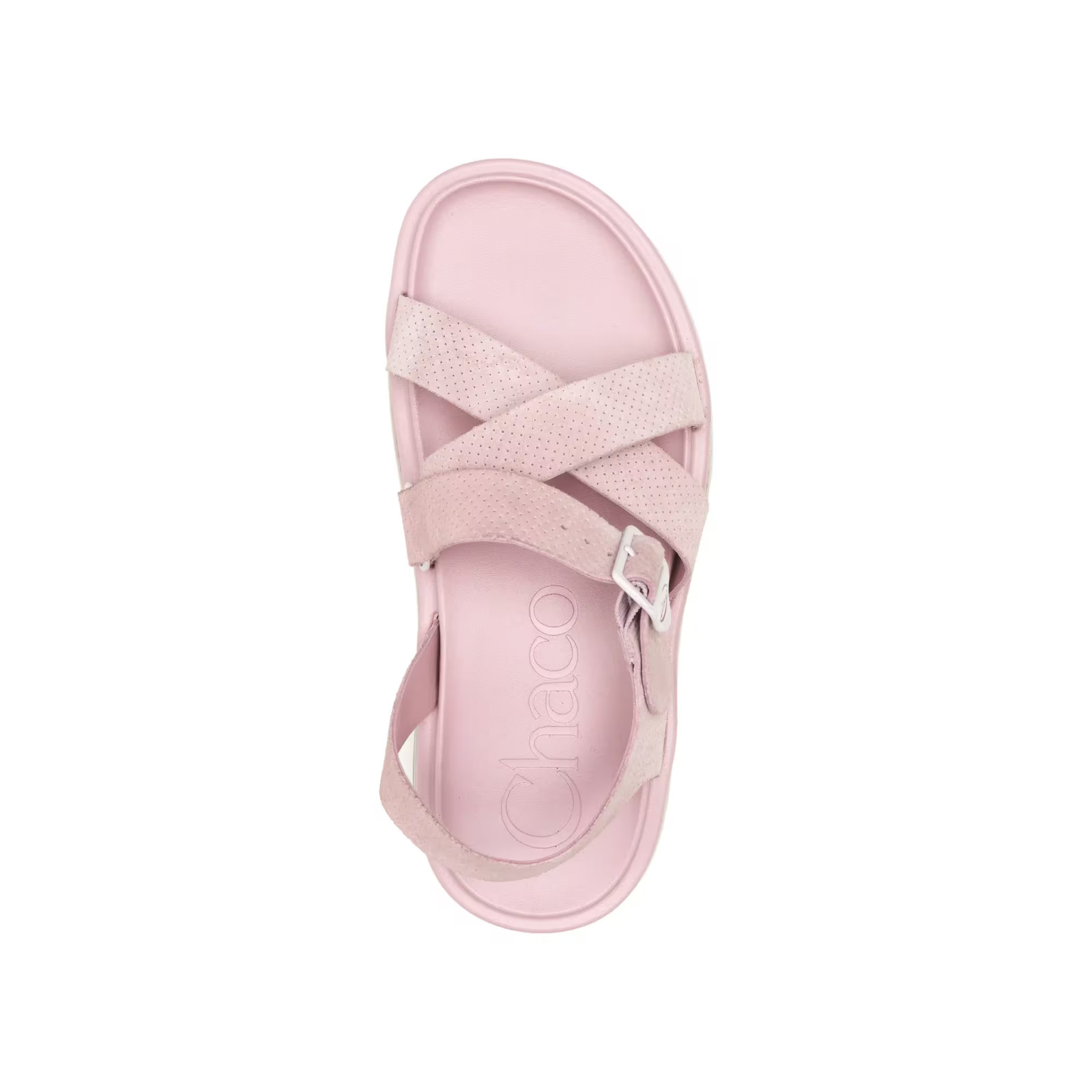 Chaco Women Townes Suede Midform Sandal Shoes