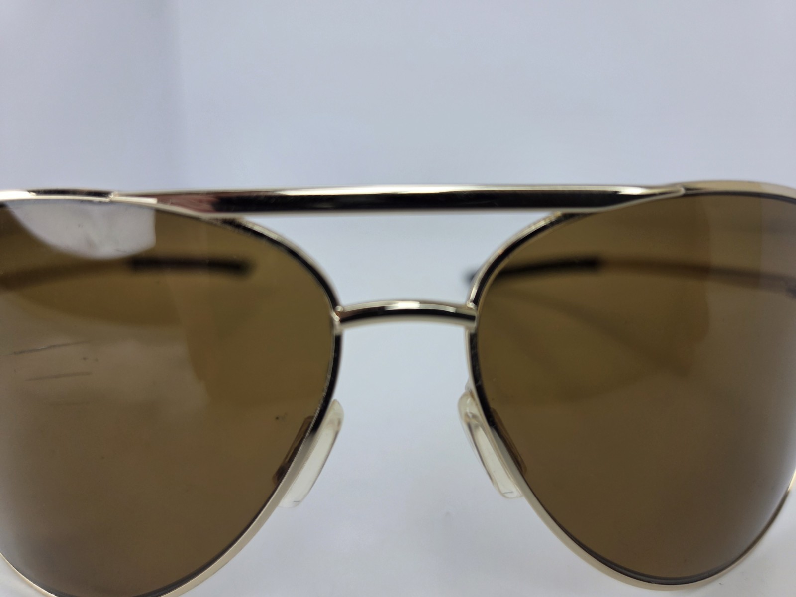 Smith Optics Serpico 2.0 Sunglasses Gold Frame ChromaPop Lens (Some Scratches)
