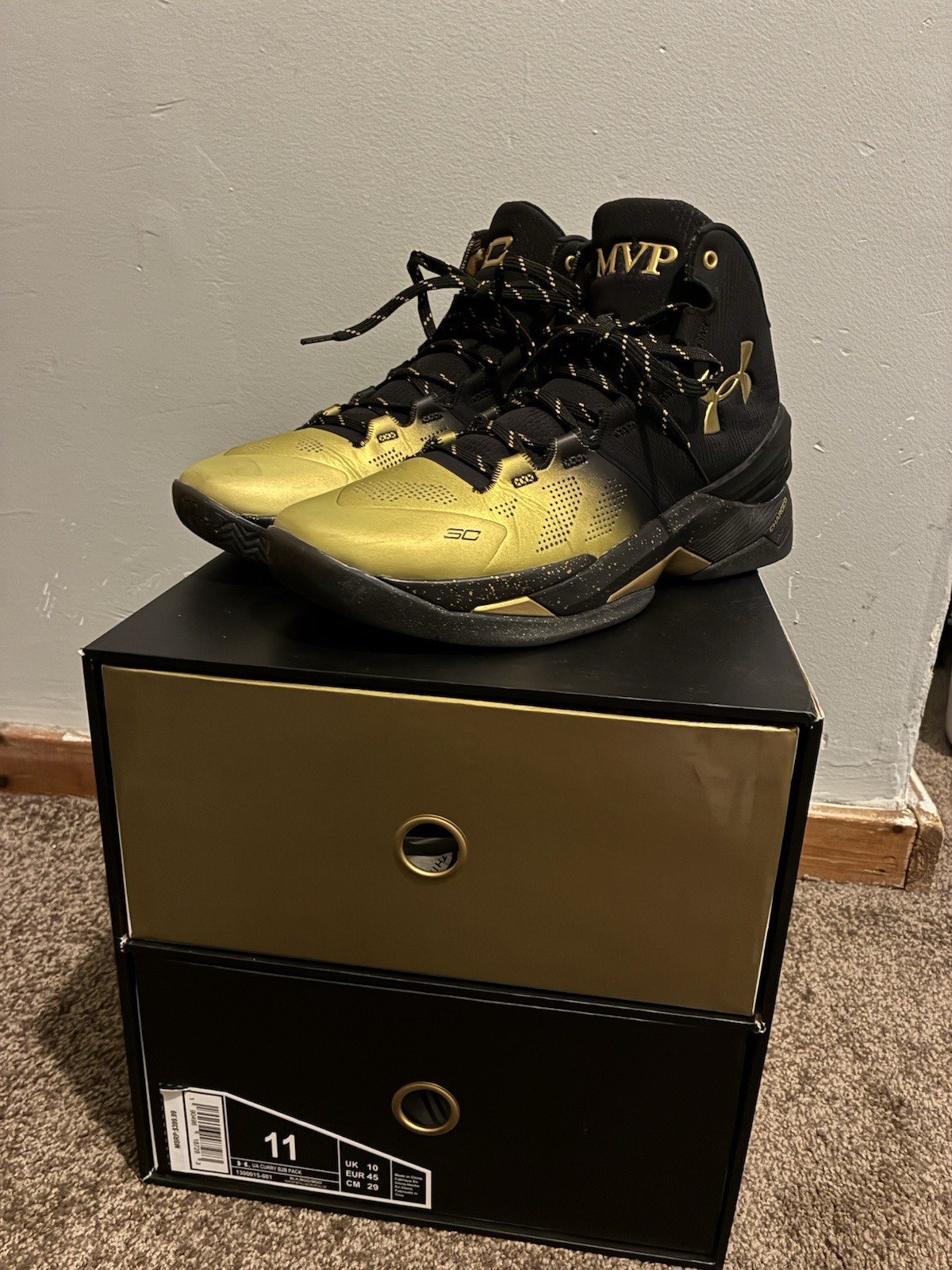 Under Armour Curry Pack Back to Back MVP