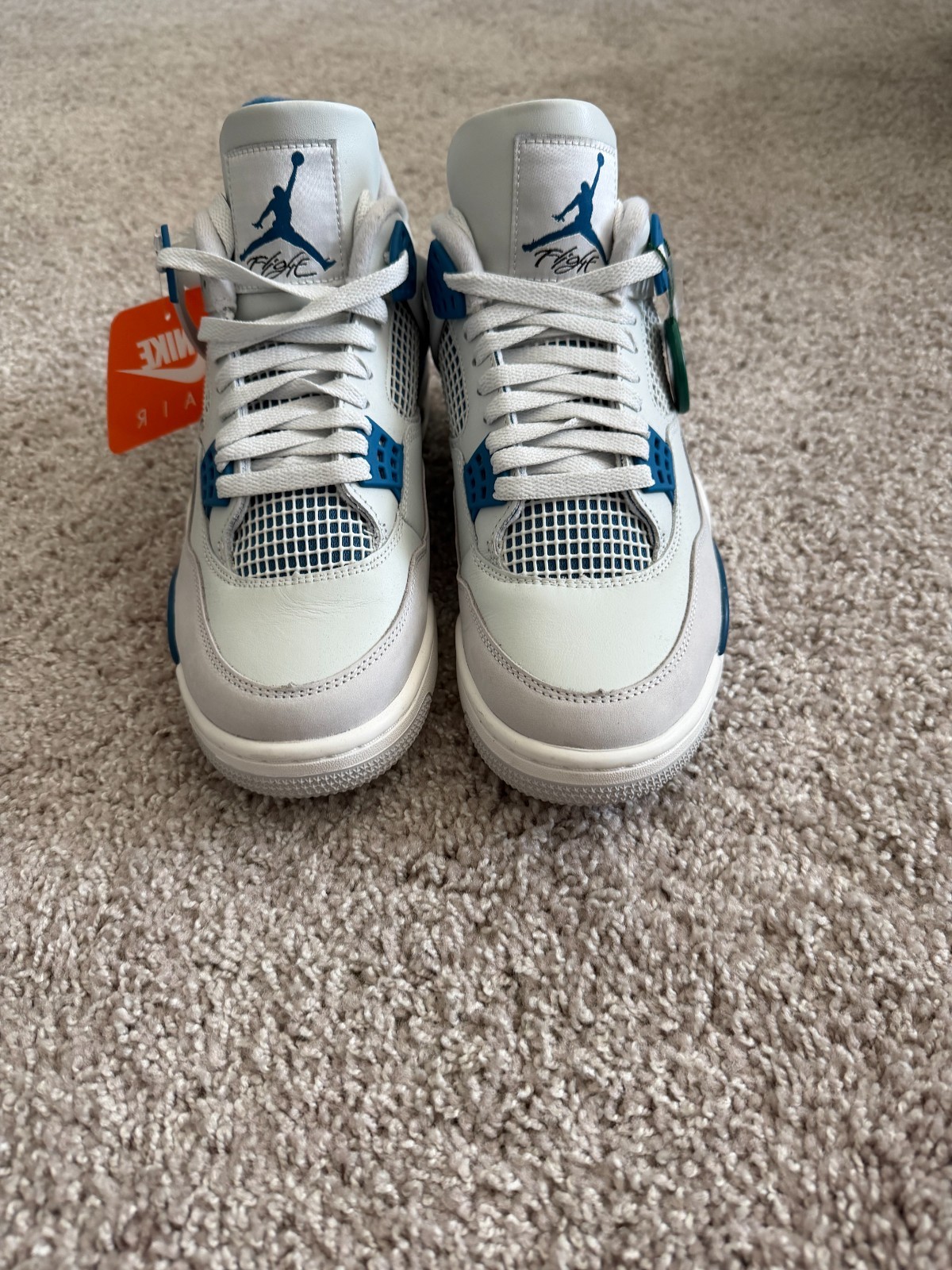 Size 10 – Air Jordan 4 Retro 2024 Military Blue