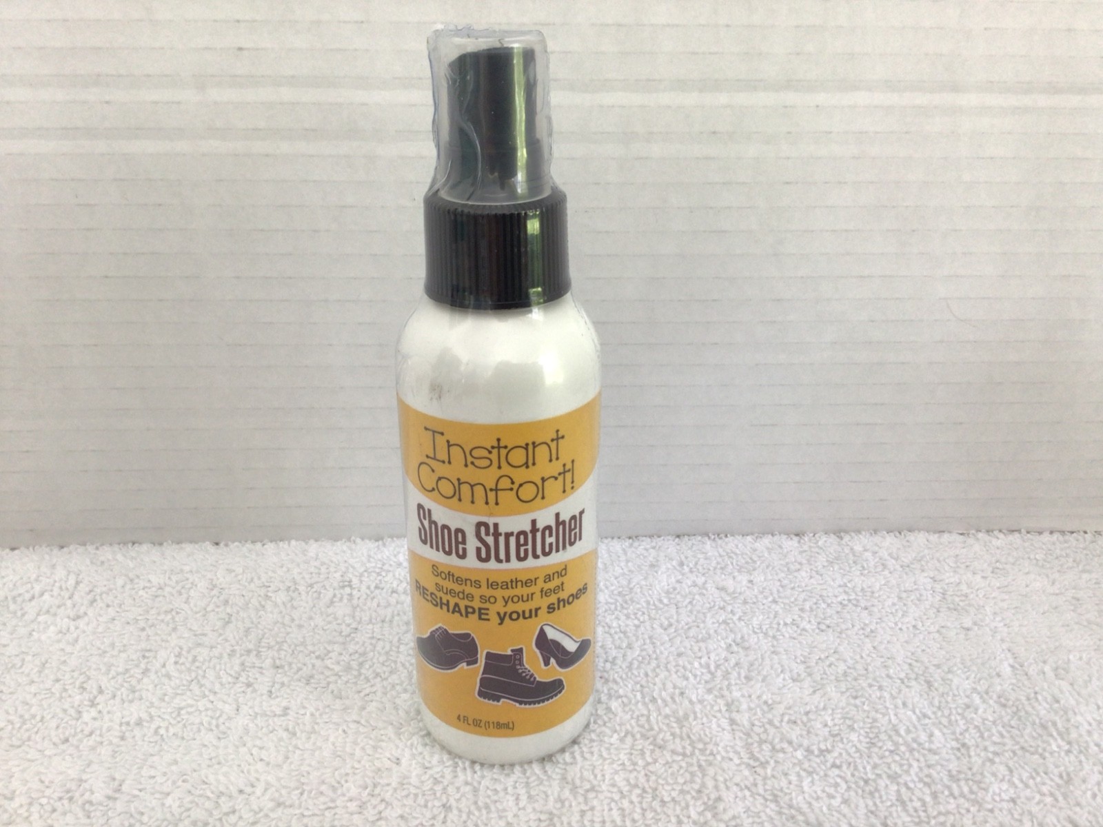 Instant Comfort Shoe Stretcher Spray Leather Softener