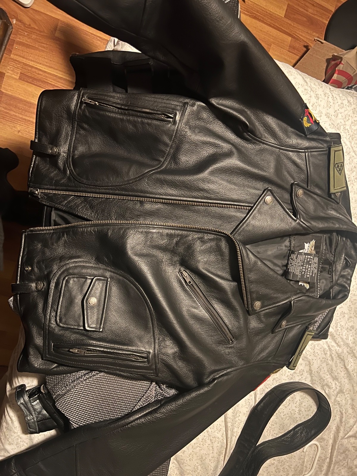 Harley Davidson leather jacket