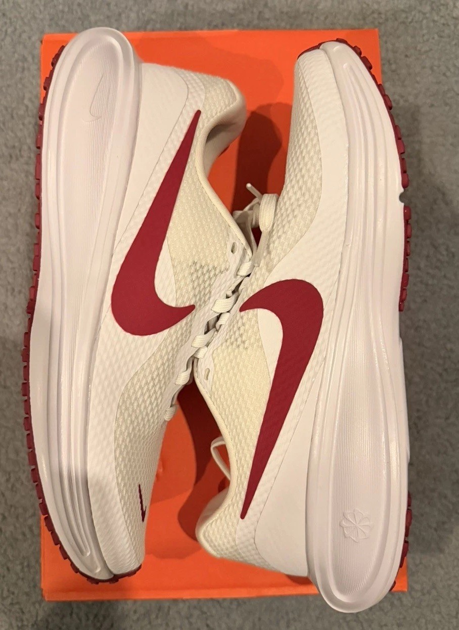 Size 7.5W – Nike Revolution 8 White Sweet Beet HJ8485 109
