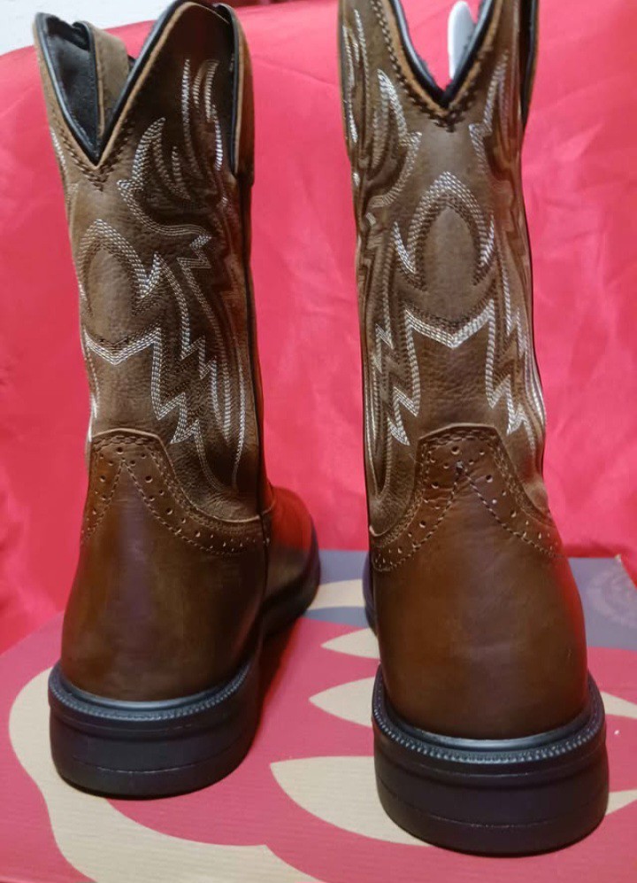 Wolverine Iron Rancher Steel Toe Pull on Boot New