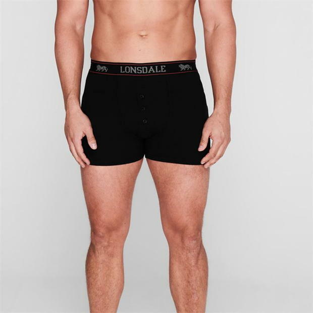 6 Pairs Lonsdale London Boxer Short Boxers Pants Trunks XS S M L XL XXL 3XL 4XL