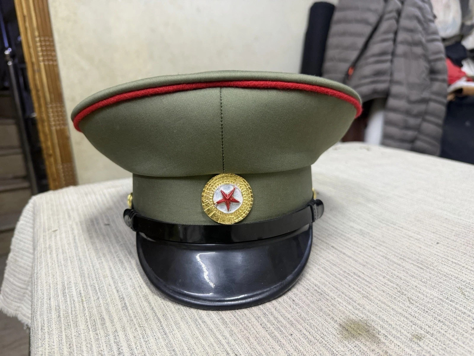 Korean People’s Army Officer’s Dress Cap