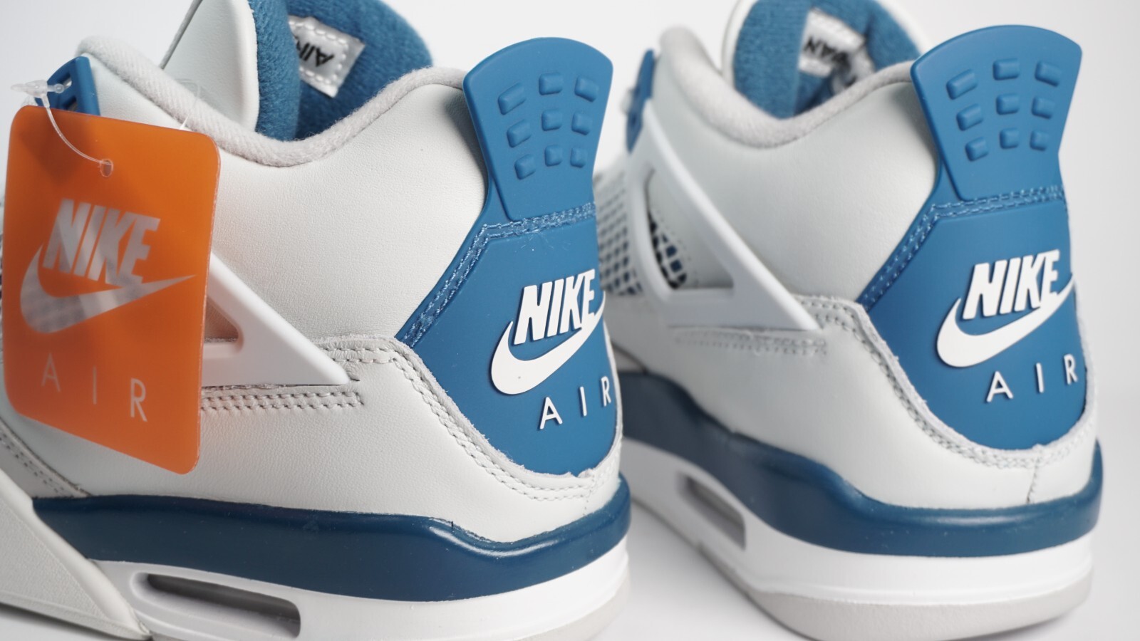 Nike Air Jordan 4 Military Blue Militär Blau 41 42 43 44 45 46 Sneaker Unisex