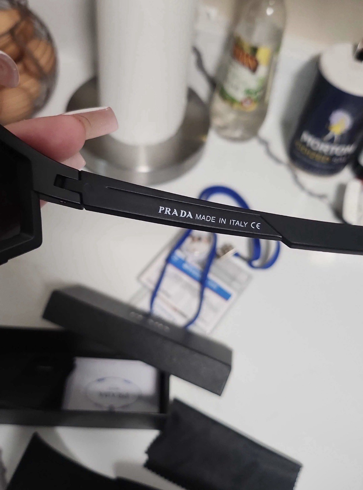 Prada Linea Rossa PS04 WS Sunglasses (brand new) Authentic ✅ Free shipping 📦