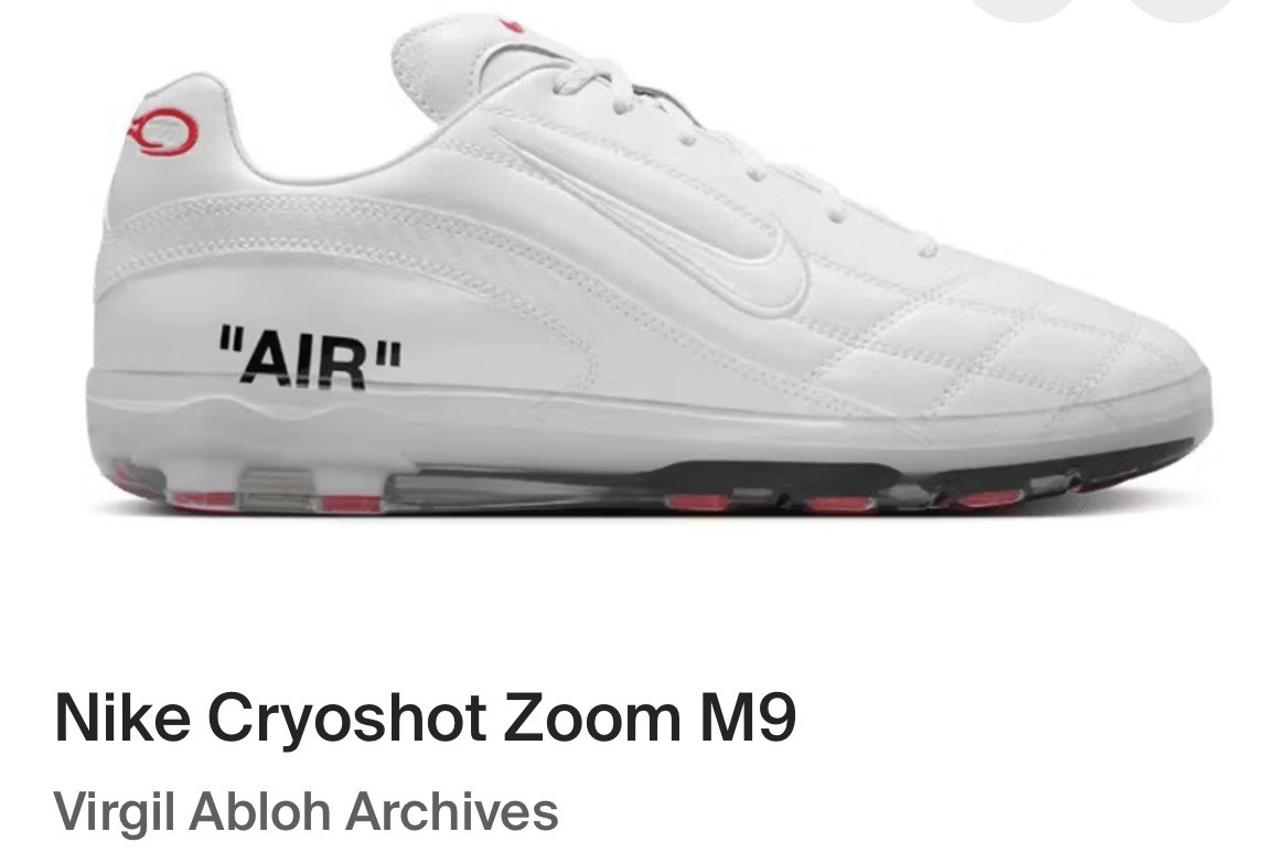 SIZE 13 – Nike Cryoshot Zoom M9 – Off-White Virgil Abloh Archives VAA IM3886-100