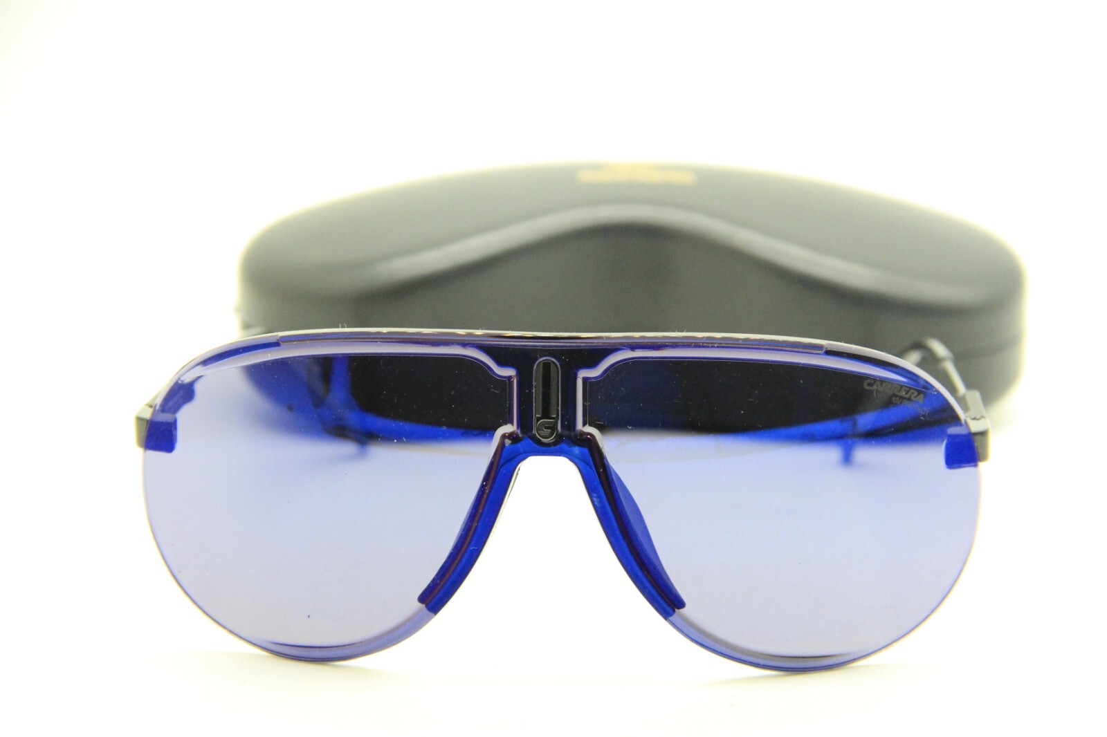 NEW CARRERA SUPERCHAMPION D51XT BLACK AUTHENTIC SUNGLASSES W/CASE 99-01