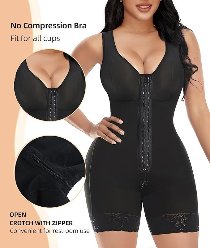 Fajas Colombianas Reductoras Levanta Cola #BBL Girdle Post Surgery Body Shaper