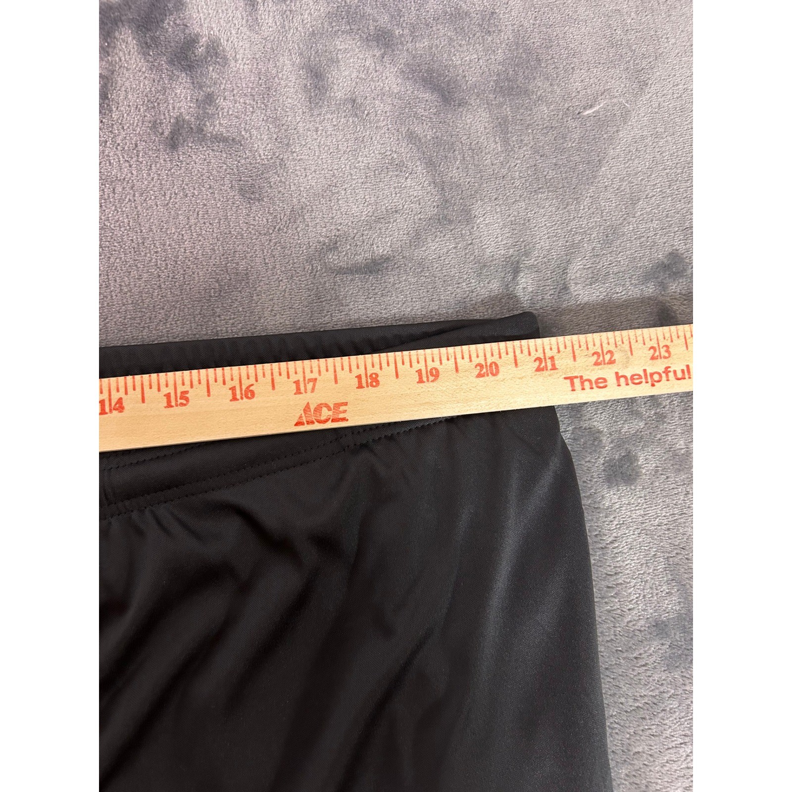 Y2K Powerhouse Gym Men’s Performance Training Shorts XL Black Athletic NWT