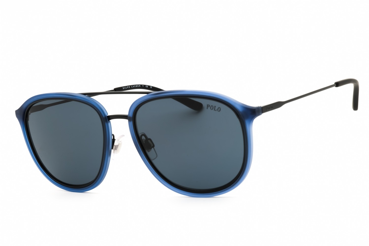 POLO RALPH LAUREN PH4146-5735-55 Sunglasses Frame Size 55mm 145mm 18mm BLUE Me