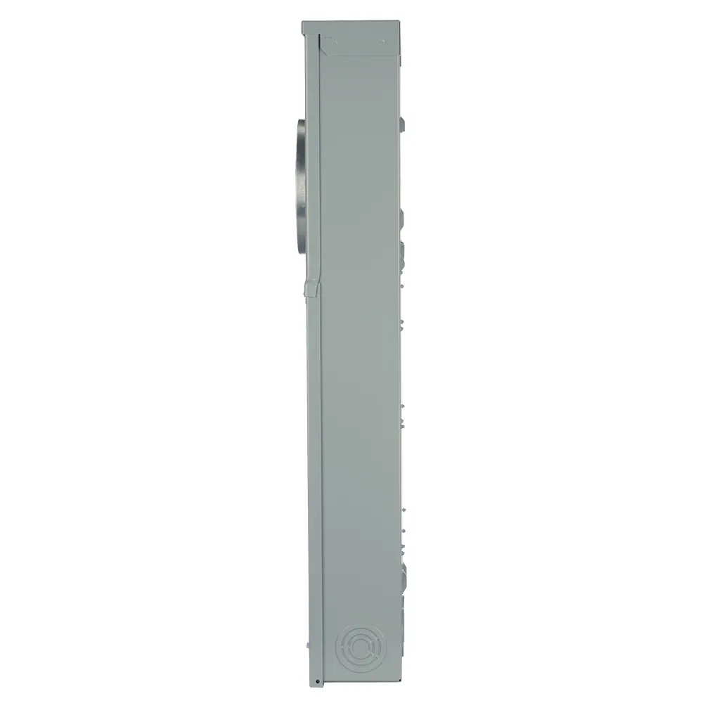 ABB ReliaHome 200 -Amp 8 -Spaces 16 -Circuit Outdoor Main Breaker Meter Co|13603