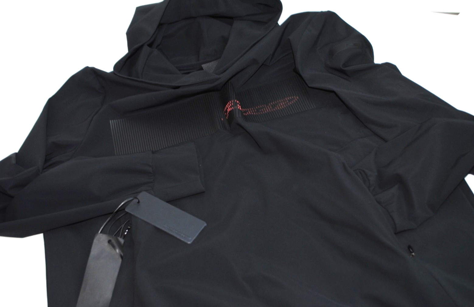 RRD ROBERTO RICCI DESIGN SUPERFLEX JACKET SIZE 50 320.00 ELASTIC. BLACK LOGO
