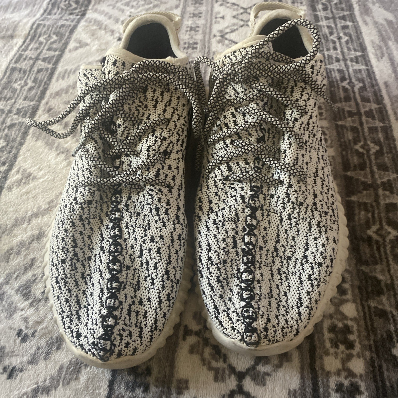 adidas Yeezy Boost 350 Moonrock Gray Primeknit Sneaker AQ2660 2015