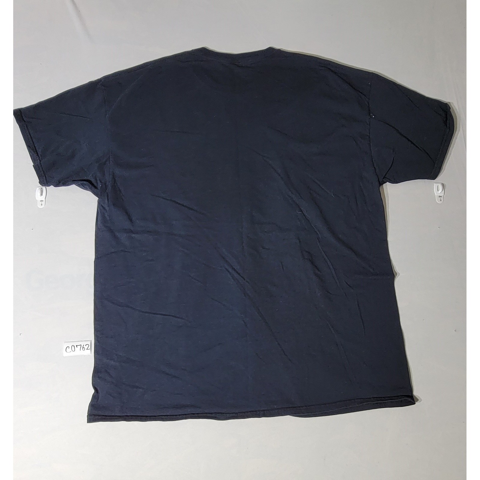 Marvel Ant-Man Loot Crate Graphic T-Shirt Mens 2XL Black Red Topographic Print