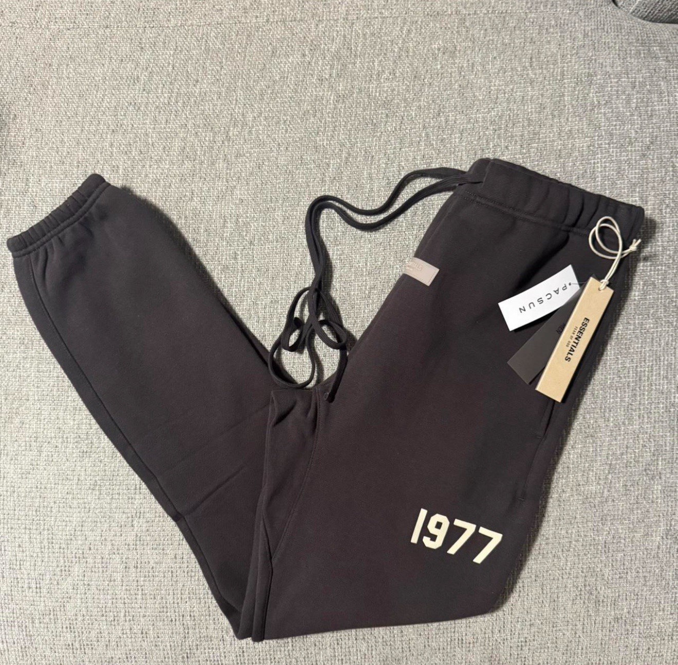 Essentials Fear Of God 1977 Iron Sweatpants XXS to XXL Authentic