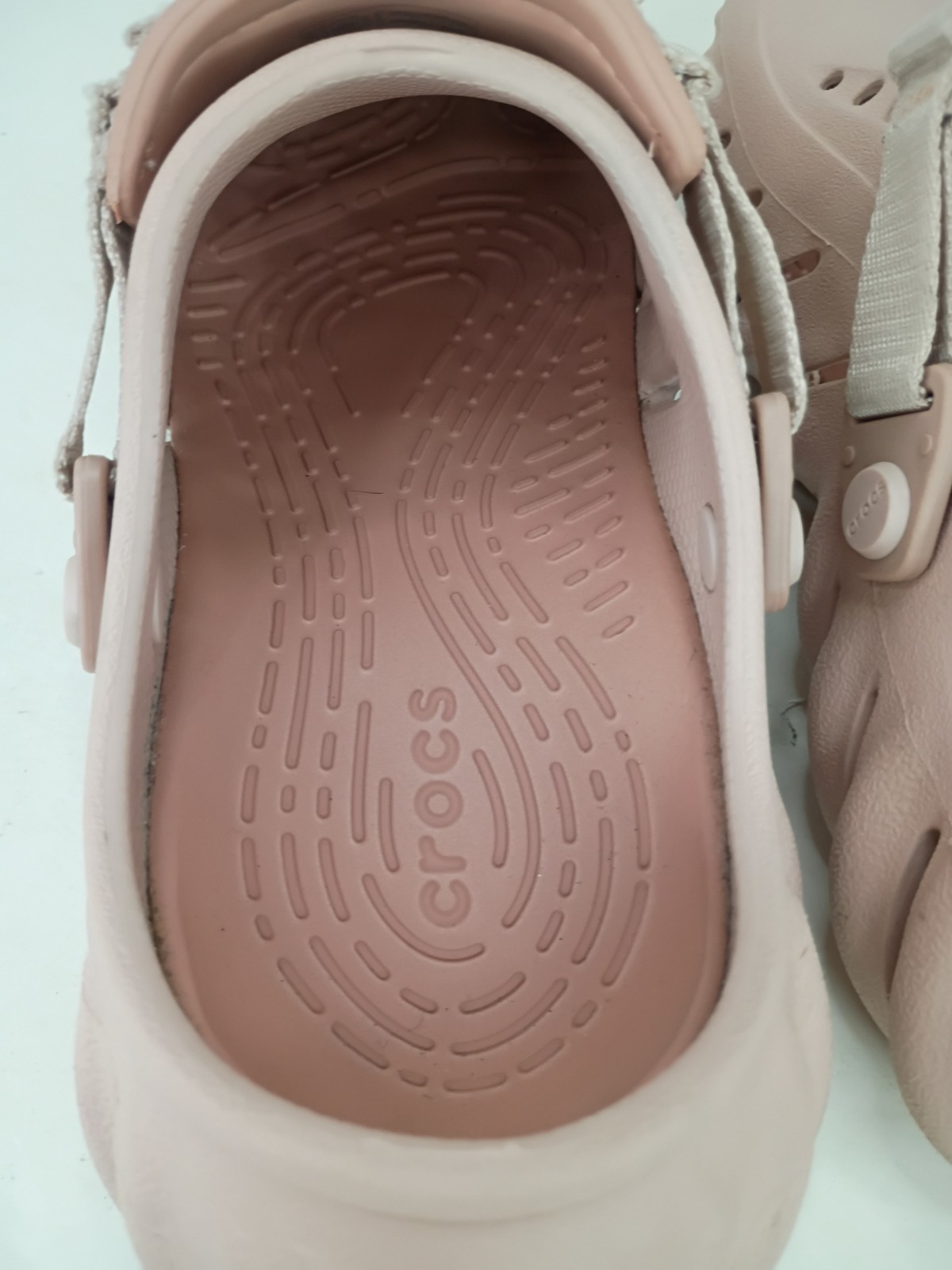 Crocs Echo Clog Clay Pink US Size Women’s 8 Men’s 6