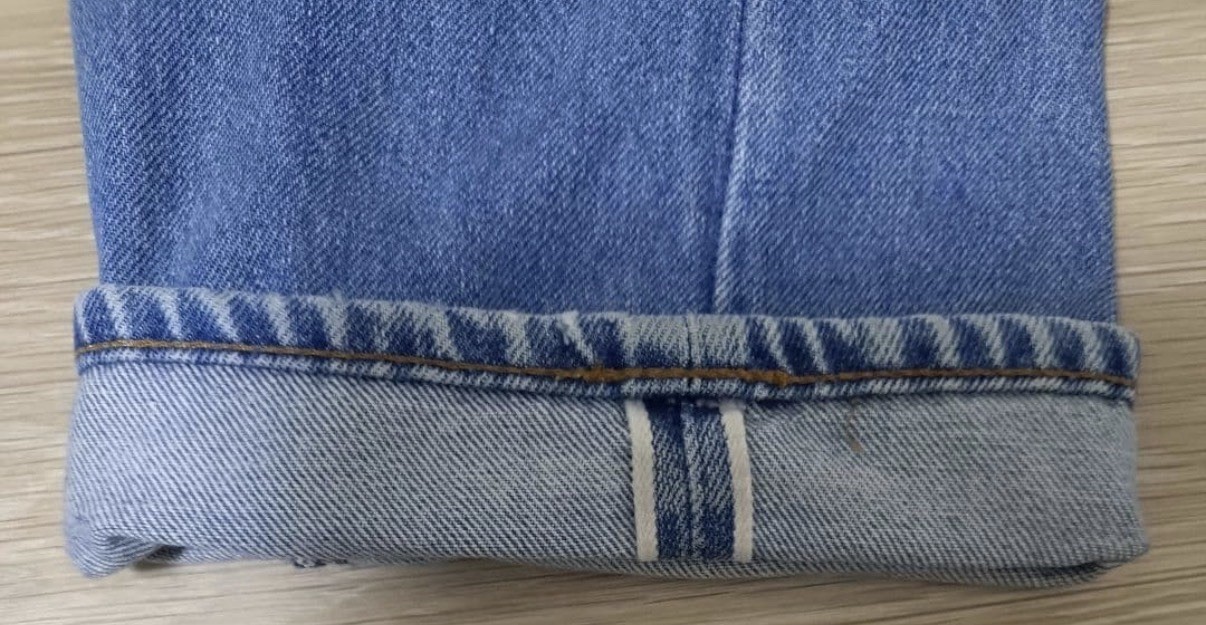 Levi’s 501 80s Vintage Valencia Selvedge Redline Jeans W30 L34 Made USA
